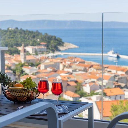 Apartment Mari Deluxe Makarska Exterior foto