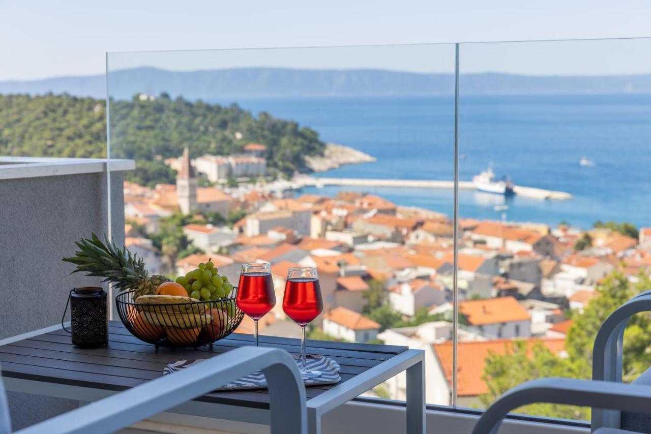 Apartment Mari Deluxe Makarska Exterior foto