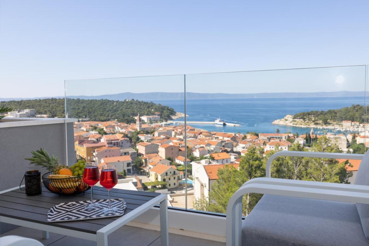 Apartment Mari Deluxe Makarska Exterior foto