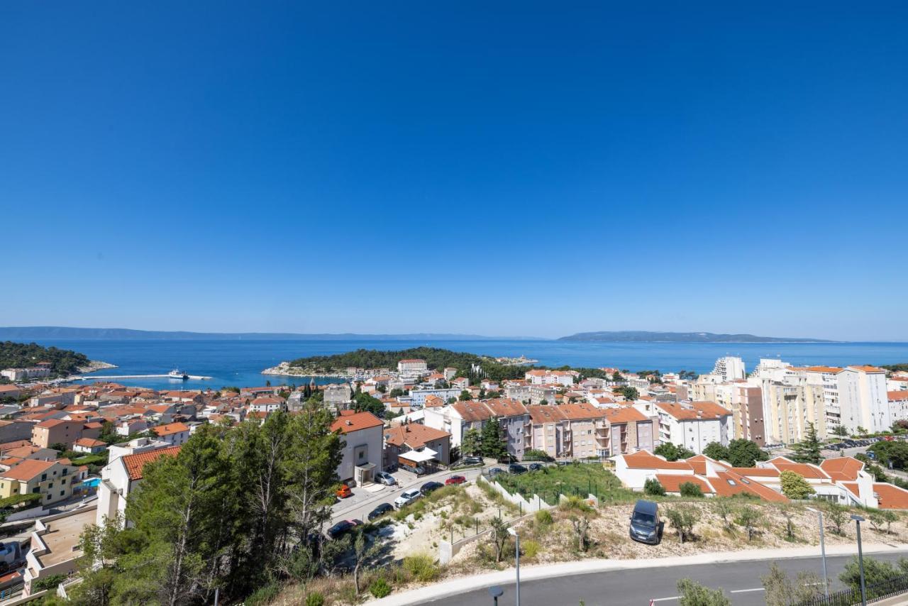 Apartment Mari Deluxe Makarska Exterior foto