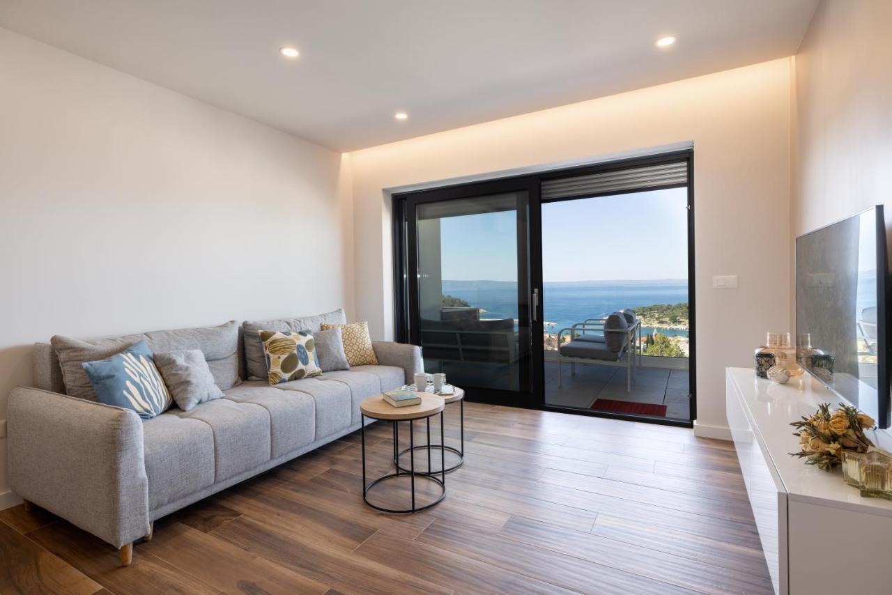 Apartment Mari Deluxe Makarska Exterior foto