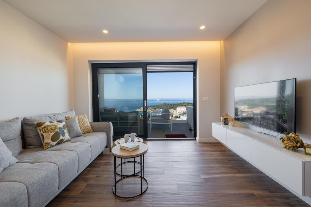 Apartment Mari Deluxe Makarska Exterior foto