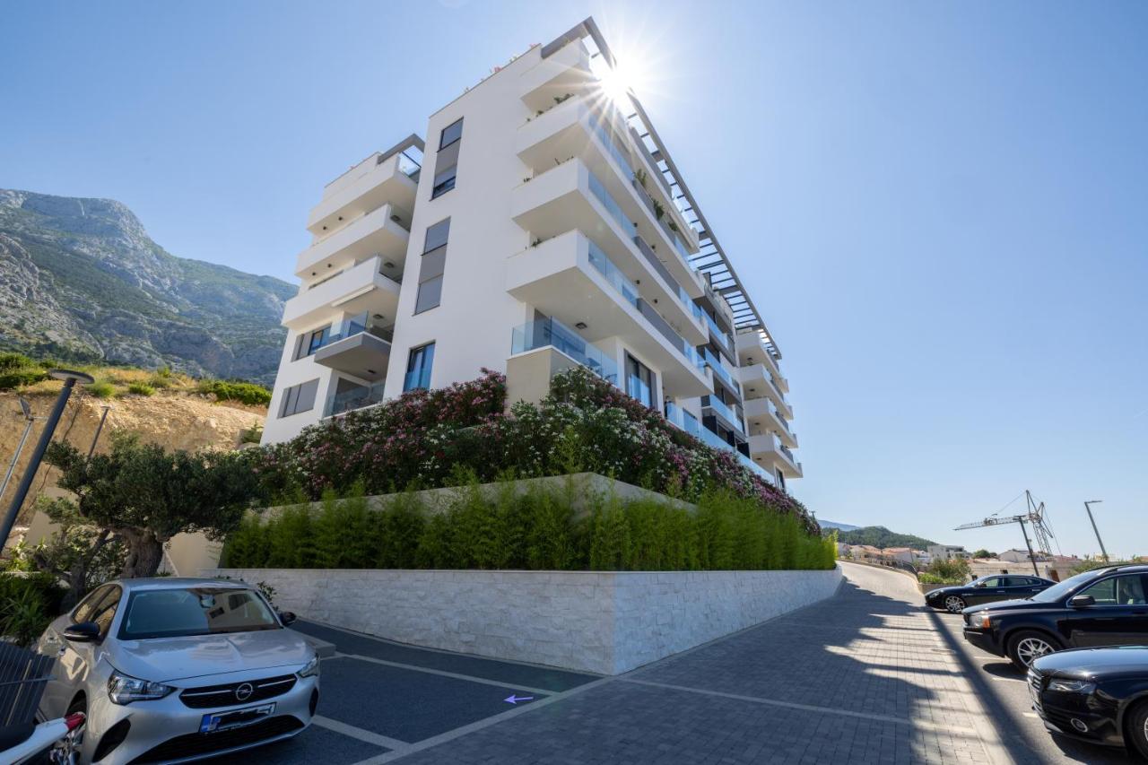 Apartment Mari Deluxe Makarska Exterior foto