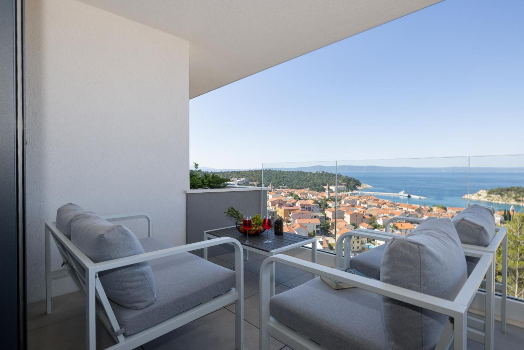 Apartment Mari Deluxe Makarska Exterior foto